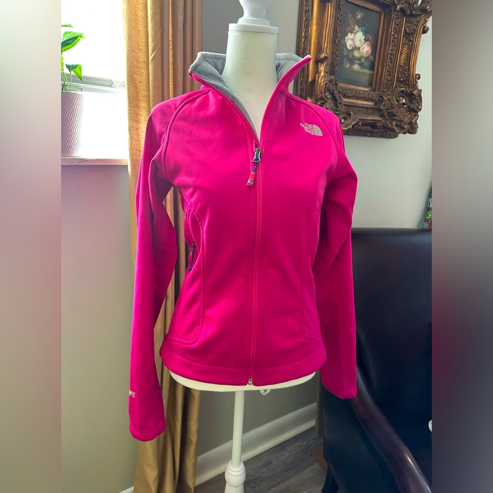 North Face | Sentinel Thermal Softshell Jacket Hot Pink - Women